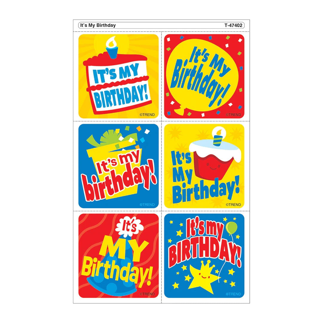 Autocollants à partager pour mon anniversaire™