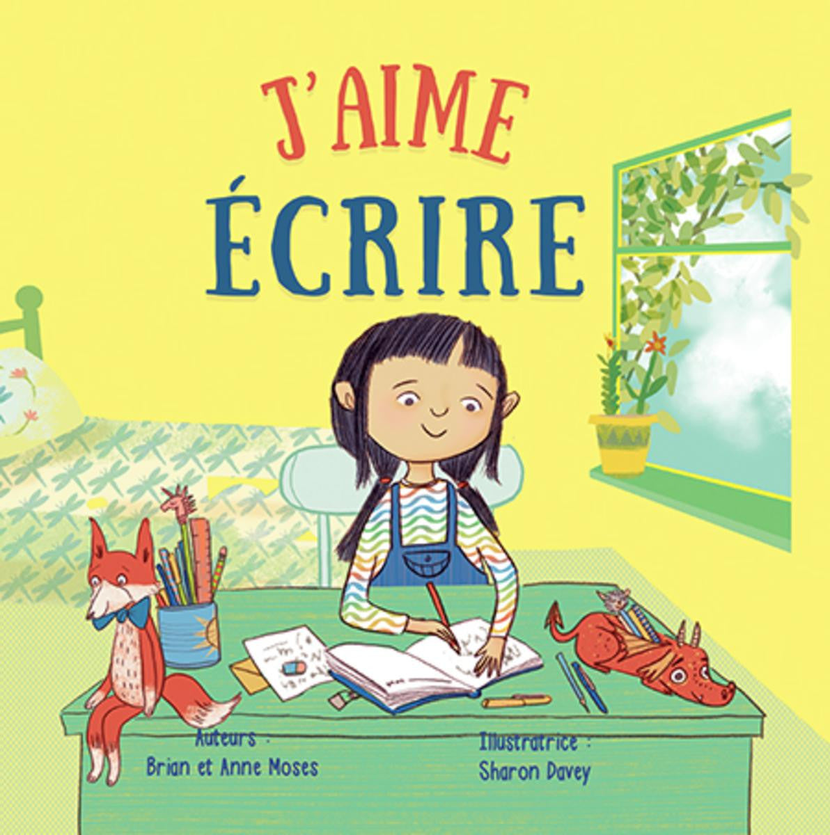 J'aime écrire (I Like To Write)