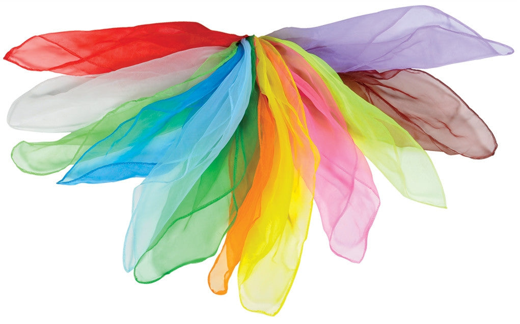 Juggling Scarves- Multicoloured