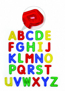 Jumbo See-Thru Alphabet Set (26 pieces)