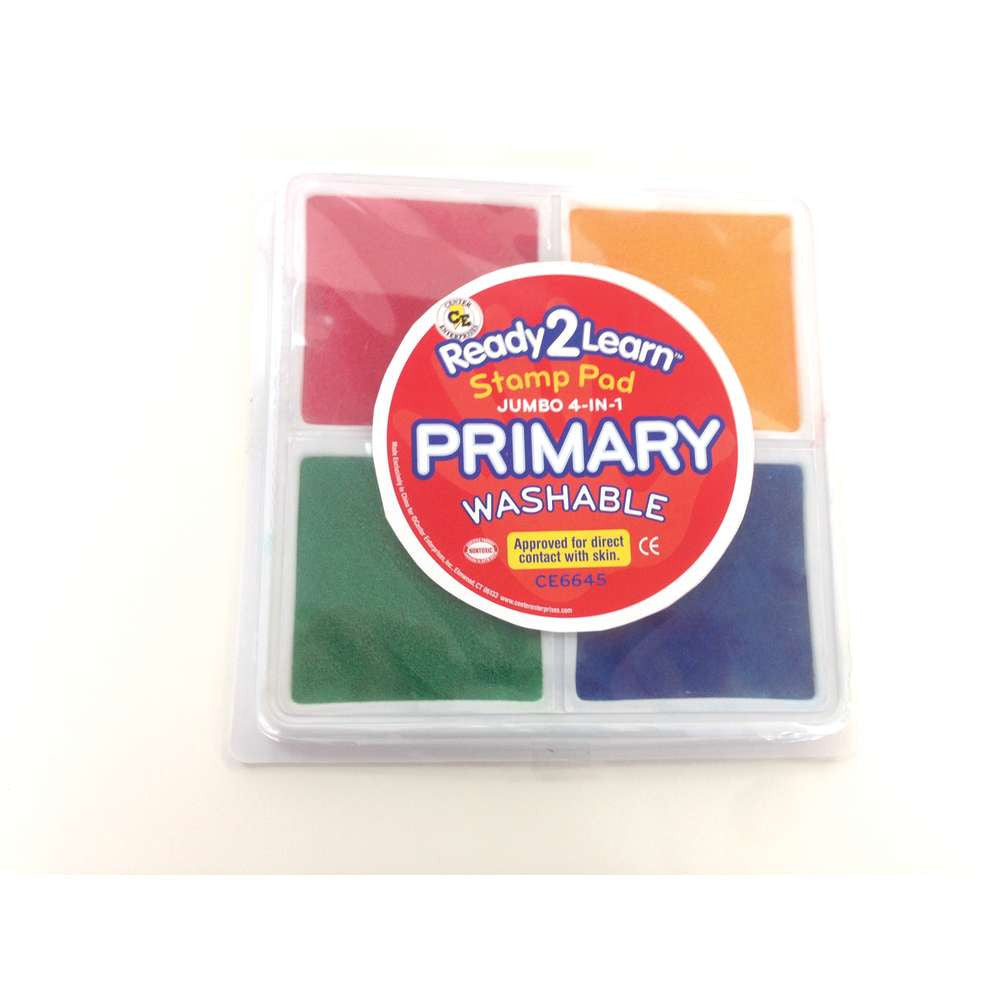 Jumbo Washable 4-in-1 Stamp Pad