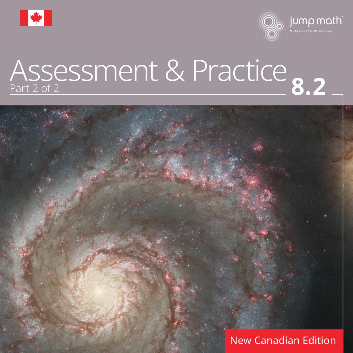 JUMP Math AP Book 8.2 (2009 Edition)