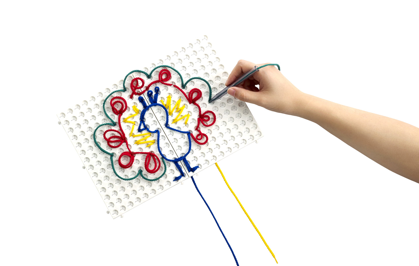 Junior String Art - 12 Pieces