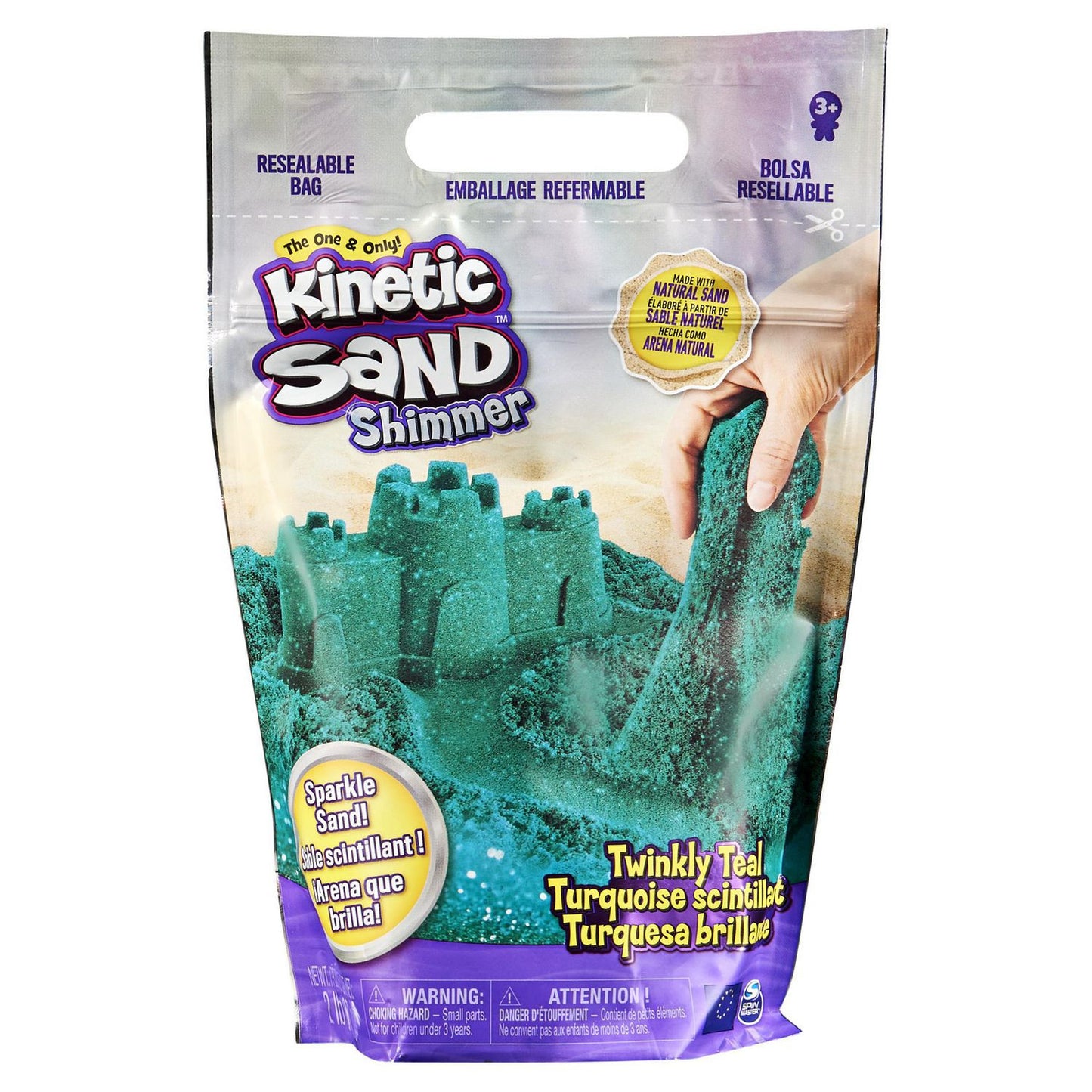 Kinetic Sand - Shimmering Sand (2 lbs)