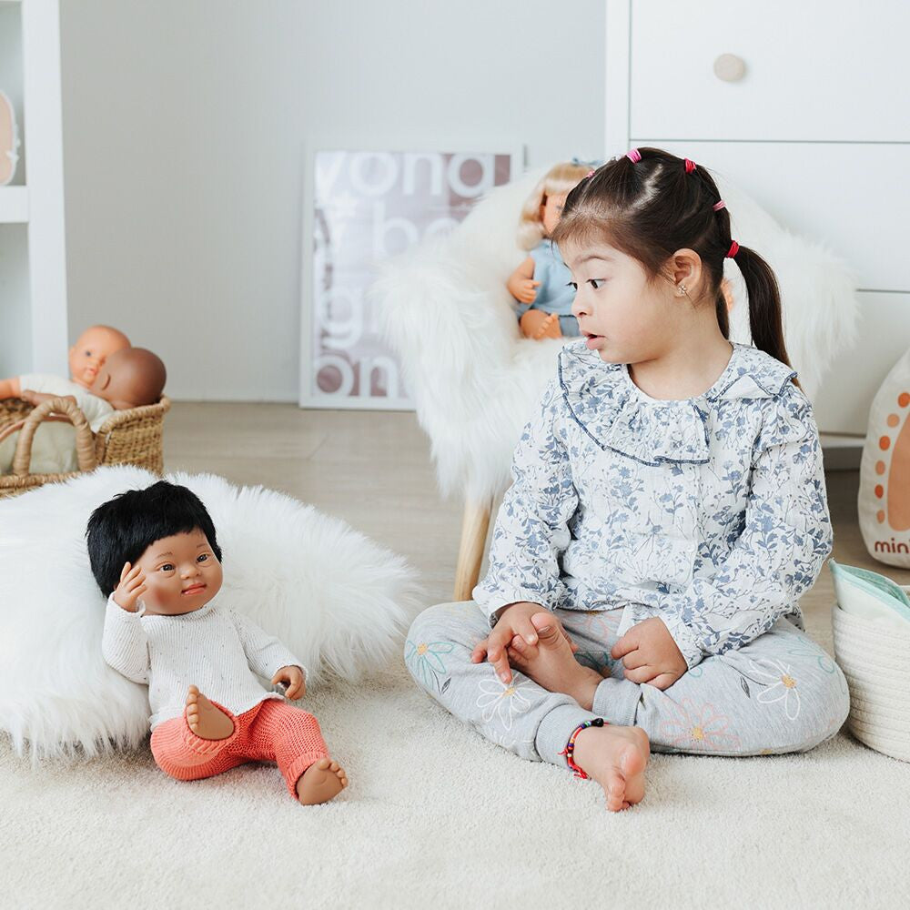 Knitted Doll Outfits 15" - Sweater and Trouser