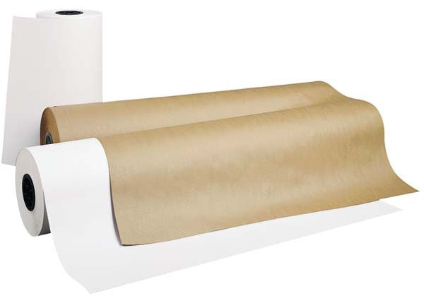 Kraft Paper Roll- White