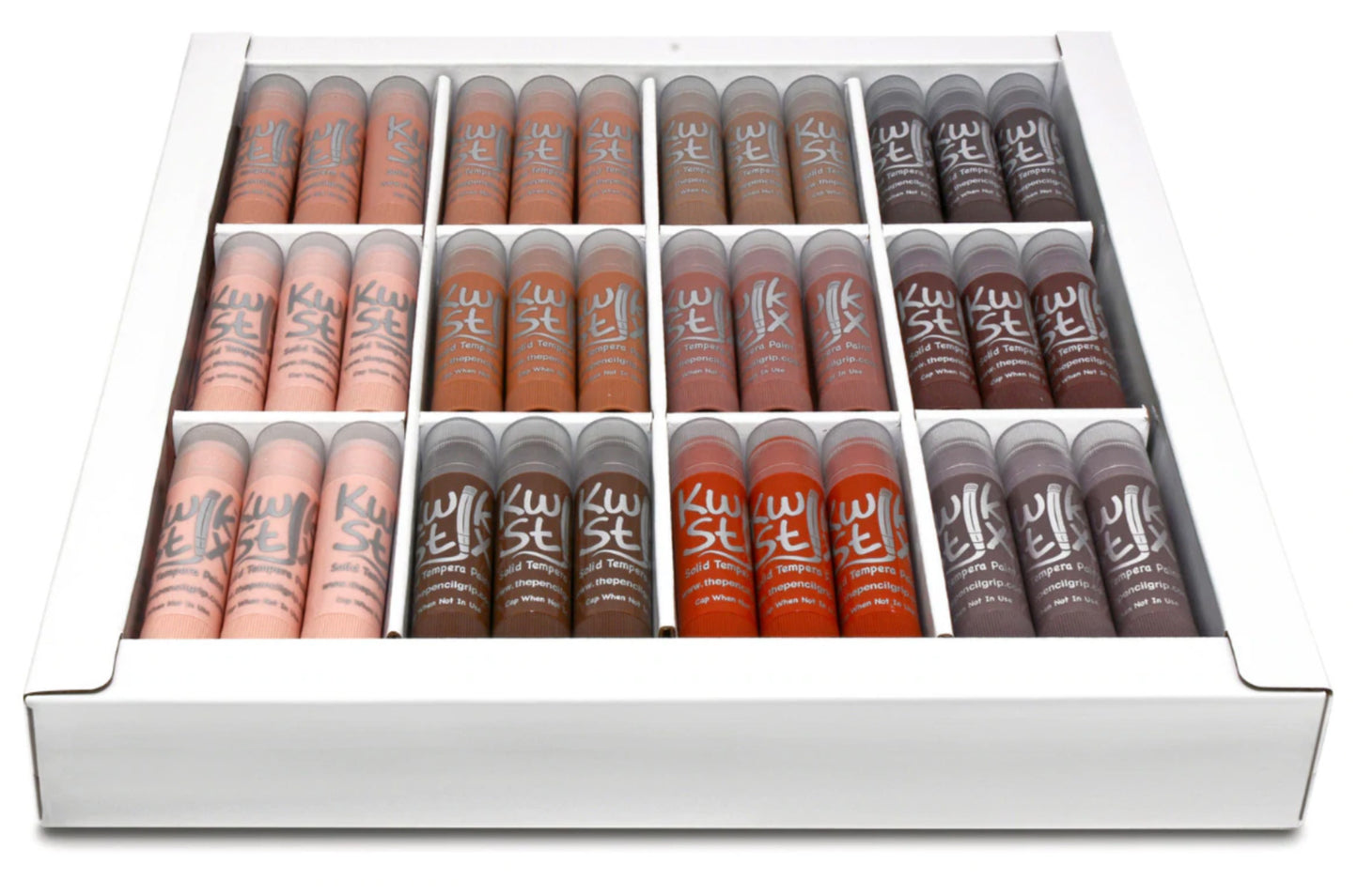 Kwik Stix- Global Skin Tones (72 Pack)