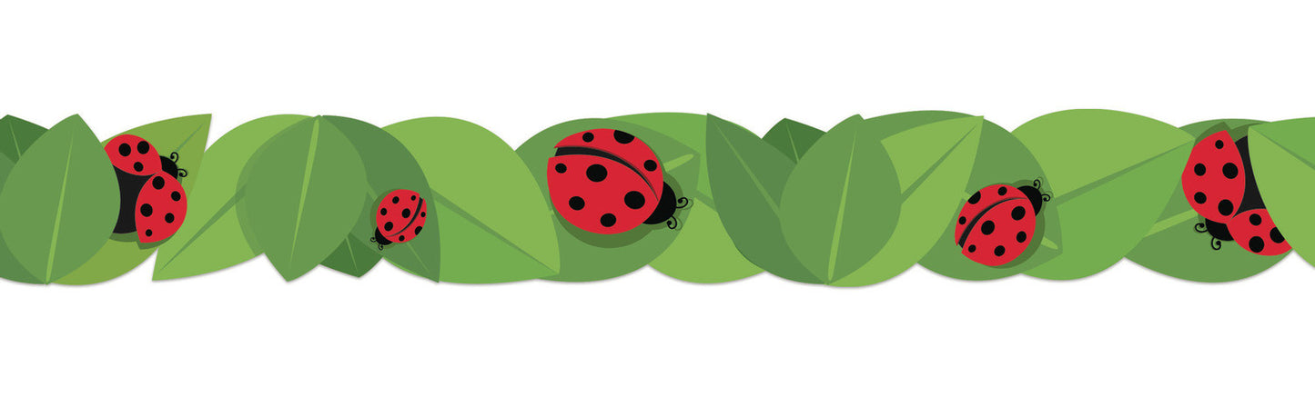 Ladybugs Extra Wide Trimmer 37'