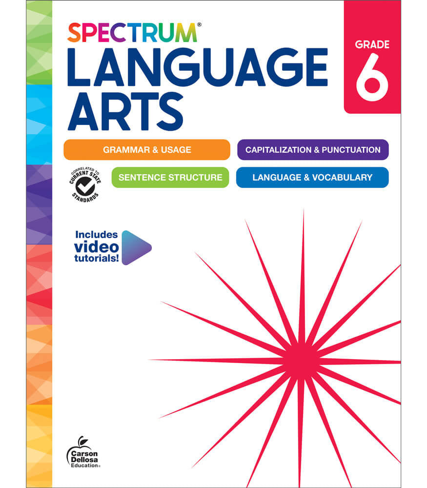 Language Arts Workbook- Grade 6