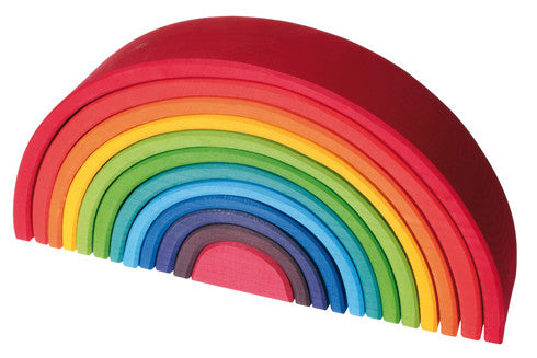 Large Rainbow 12 Pcs - Grimm's