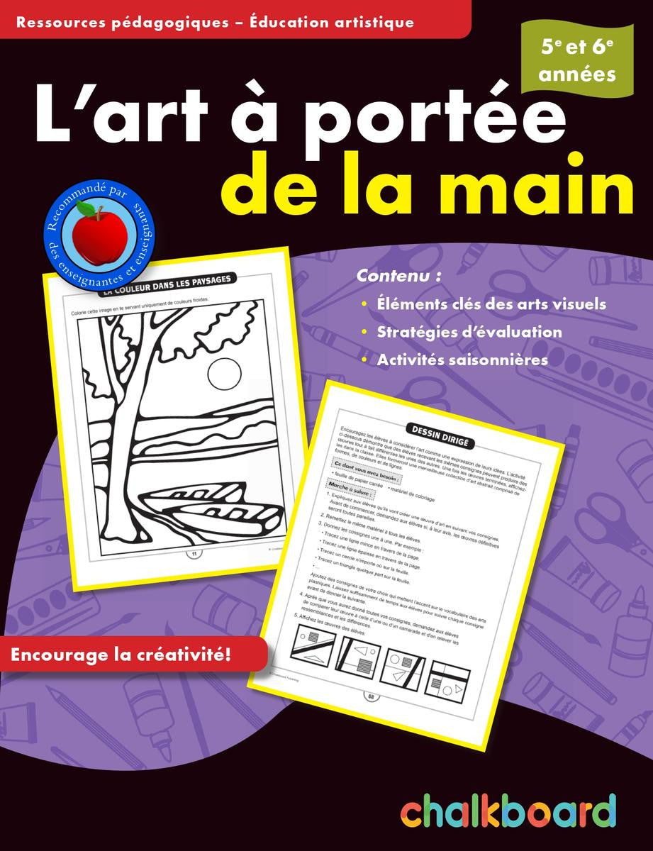 L'Art A Portee De La Main 4-6