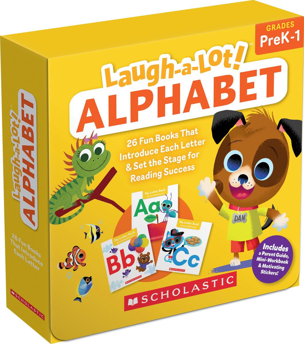 Laugh-a-Lot Alphabet Books (26 Books)