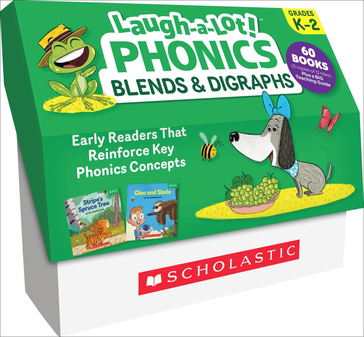 Laugh-A-Lot Phonics: Blends & Digraphs