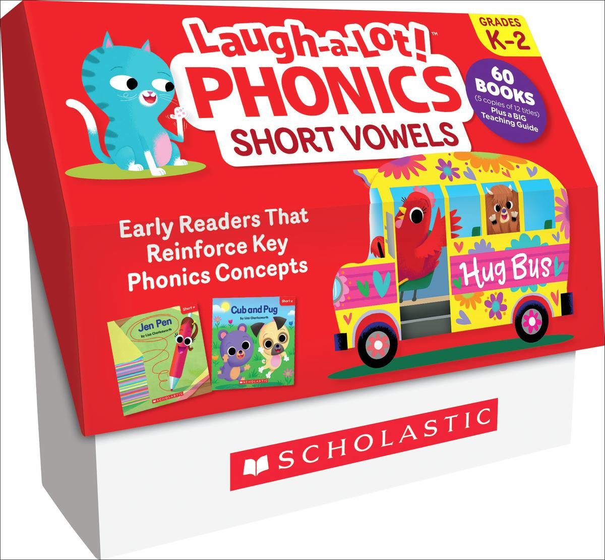 Laugh-A-Lot Phonics: Short Vowels