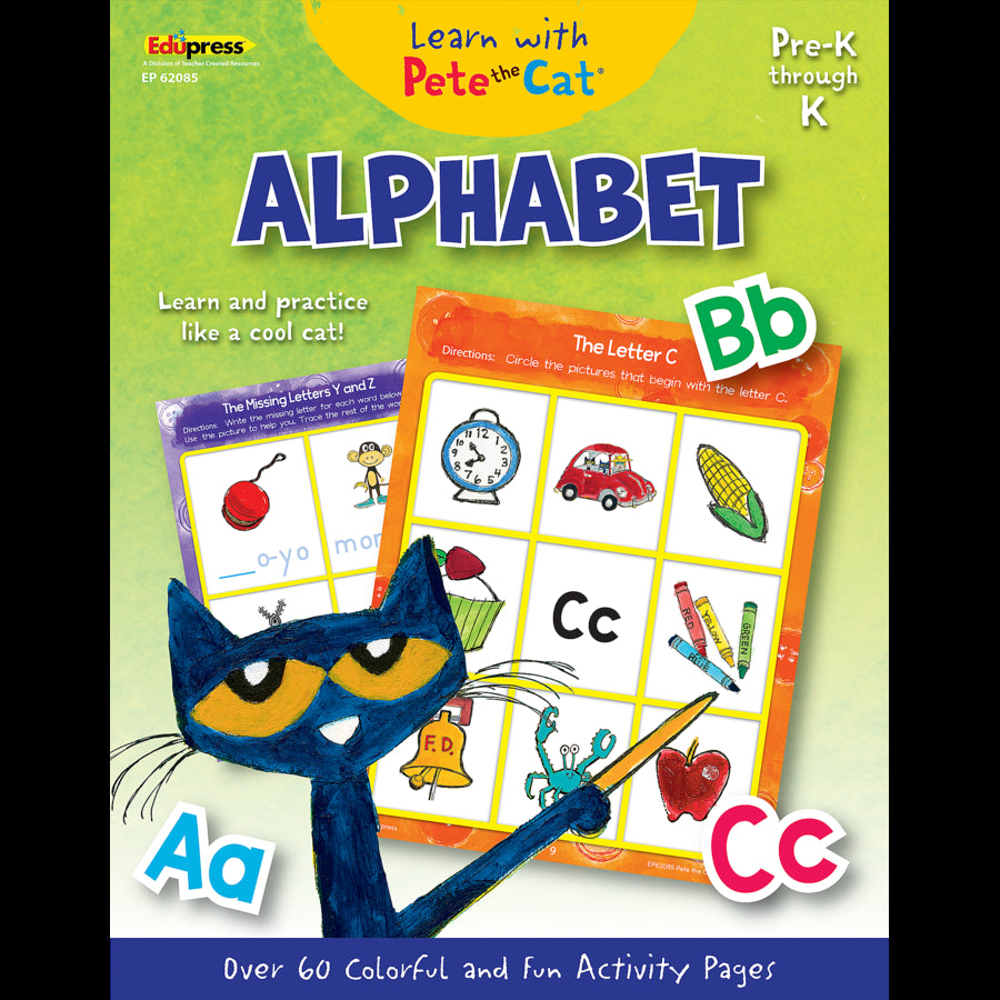 Learn With Pete The Cat - Alphabet