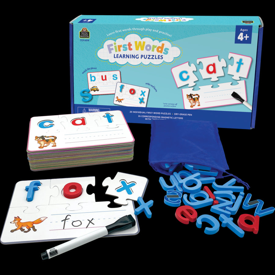 Learning Puzzle: First Words