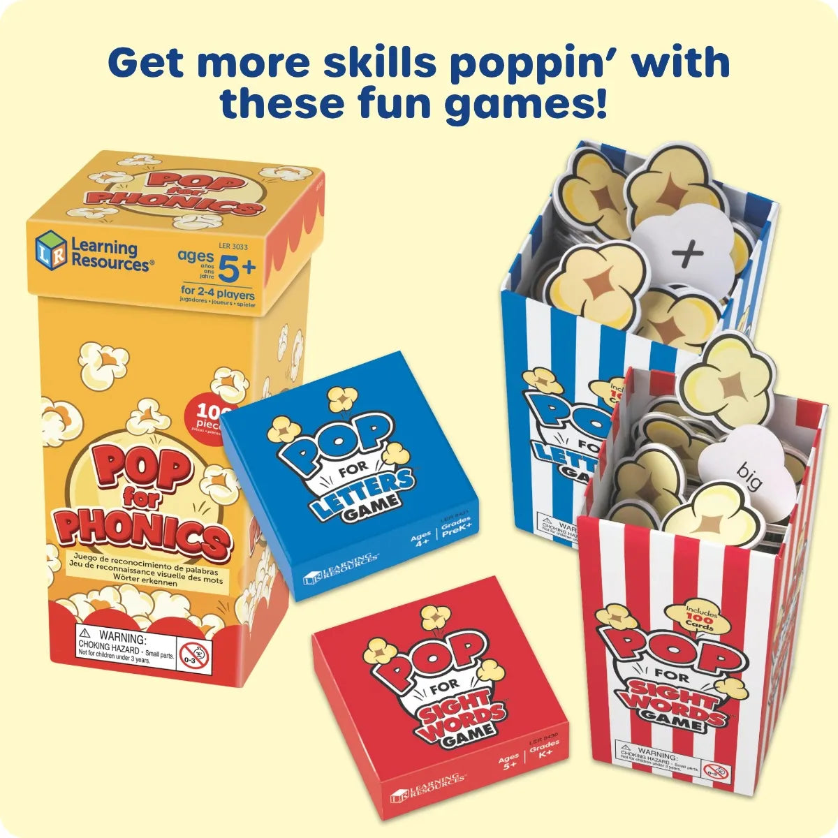 Pop for Phonics