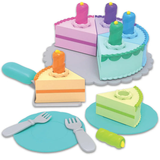 Serve & Share Birthday Cake