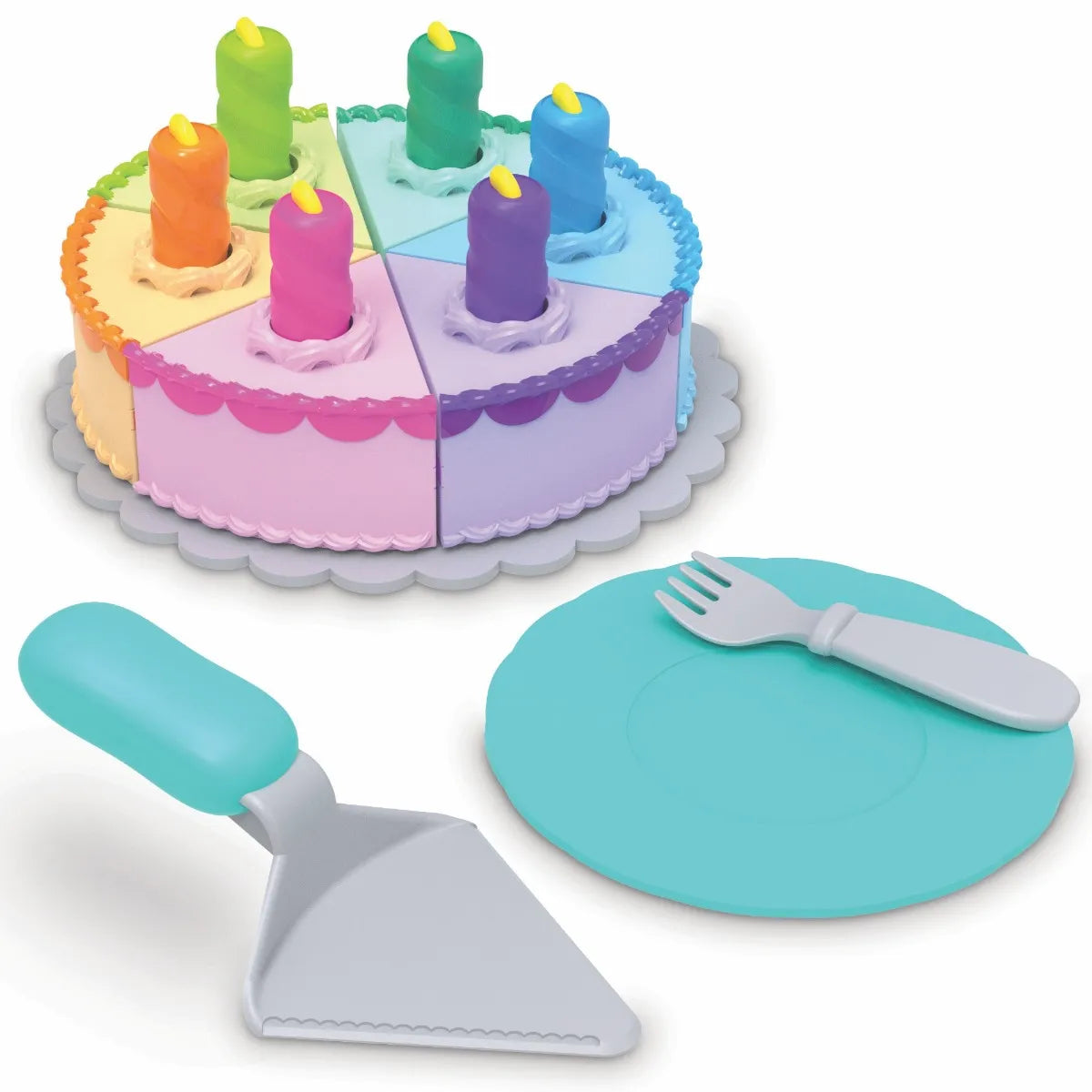Serve & Share Birthday Cake