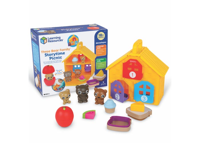 Three Bear Family Storytime Picnic