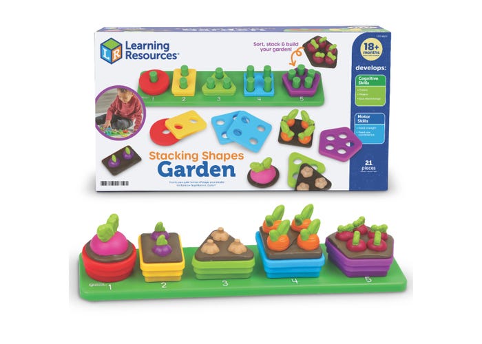 Stacking Shapes Garden