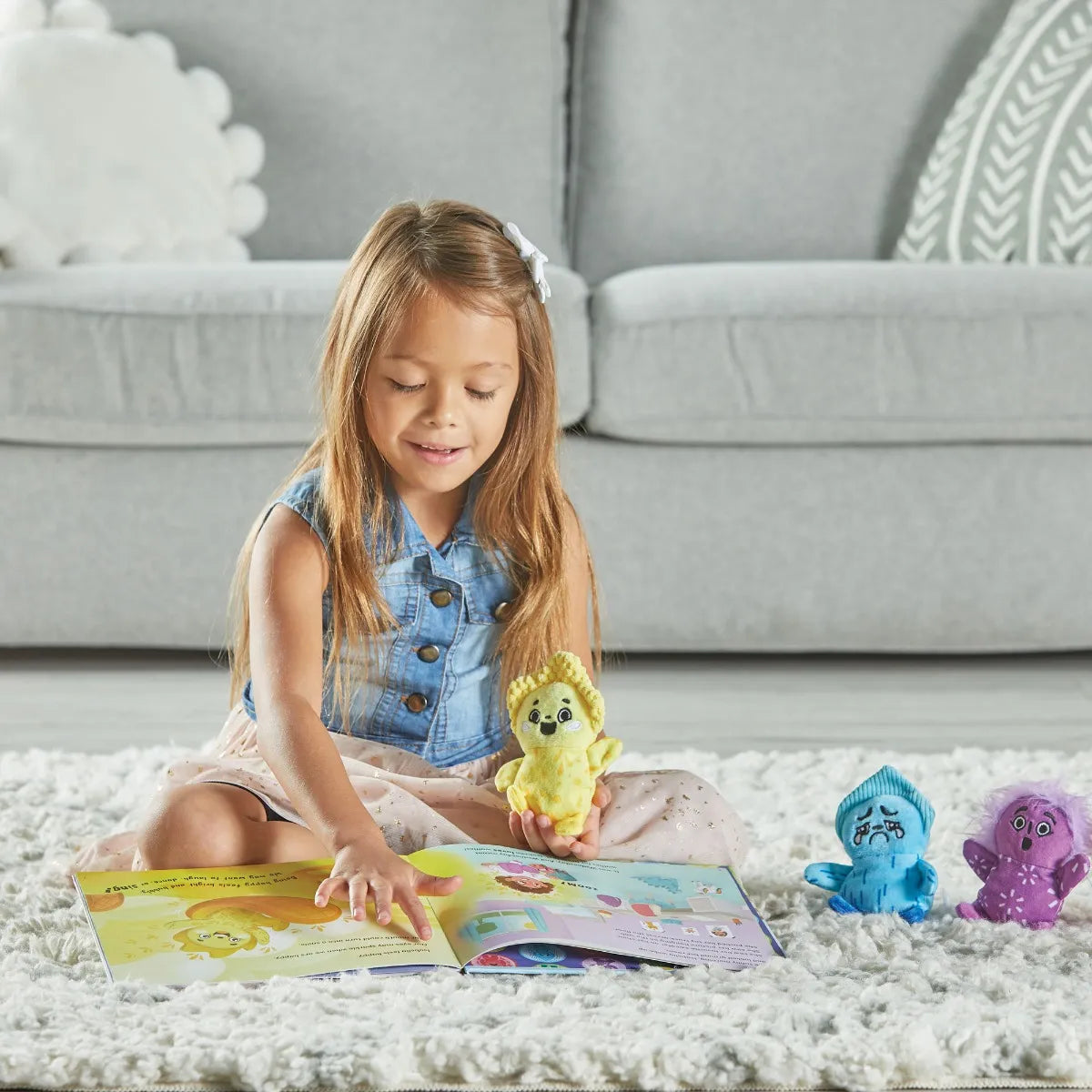 Feelings Family™ Introductory Storybook and Plush Set