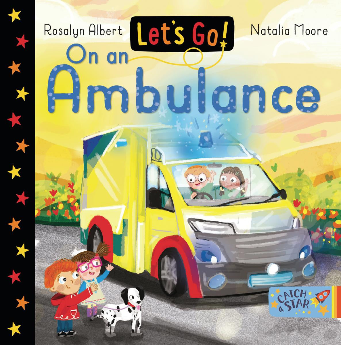 Let's Go: On an Ambulance