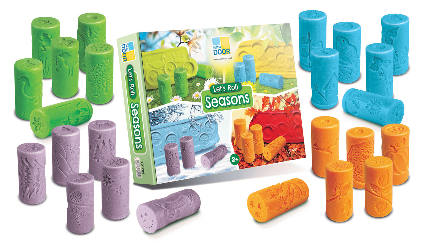 Let's Roll- Seasons (24 Pieces)