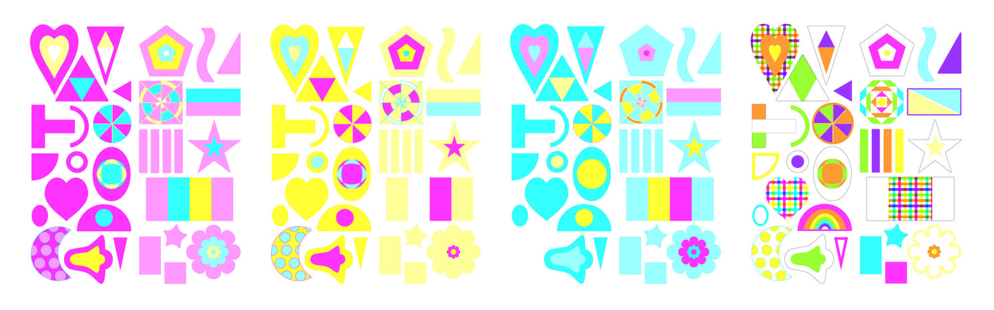 Light Learning: Shapes