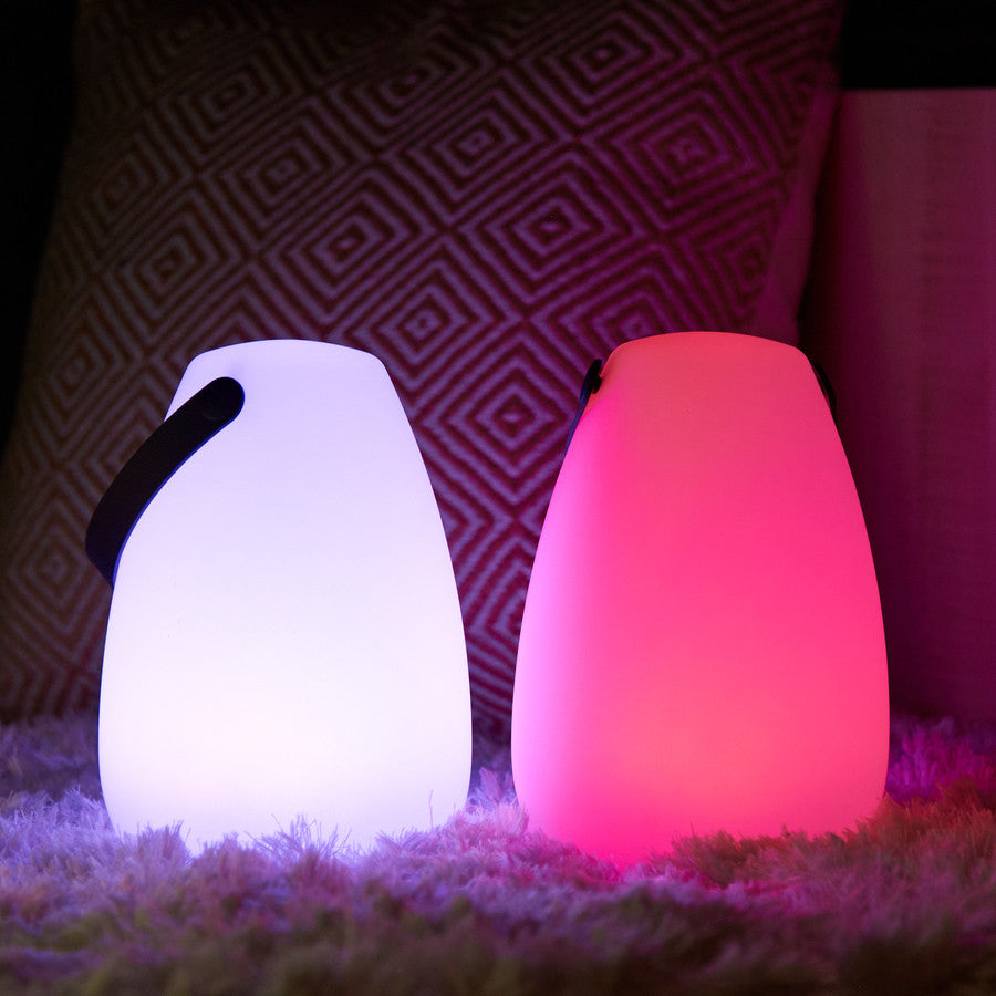 Light Up Rechargeable Lanterns- 2 Pack
