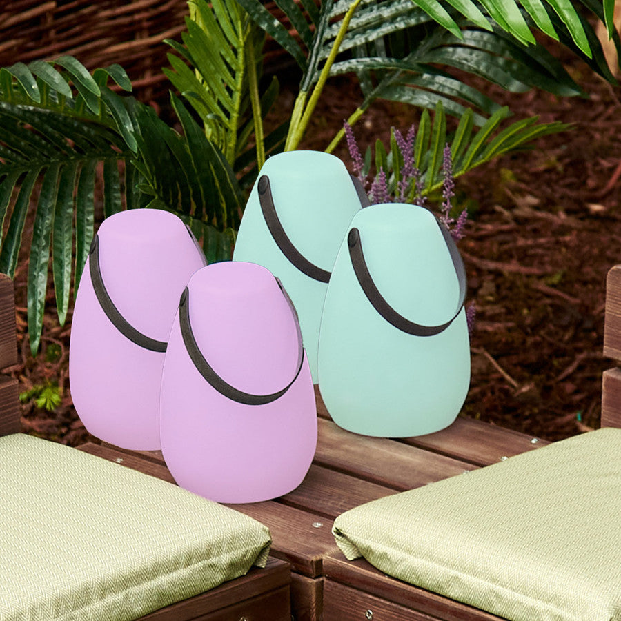 Light Up Rechargeable Lanterns- 4 Pack