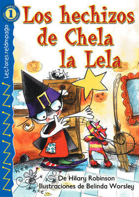 Los hechizos de Chela de Lela (Batty Betty's Spells), Level 1