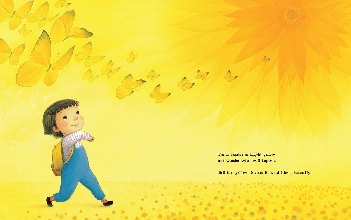 You Are a Burst of Color