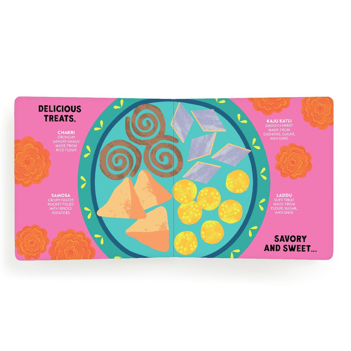 Let's Celebrate Diwali Board Book