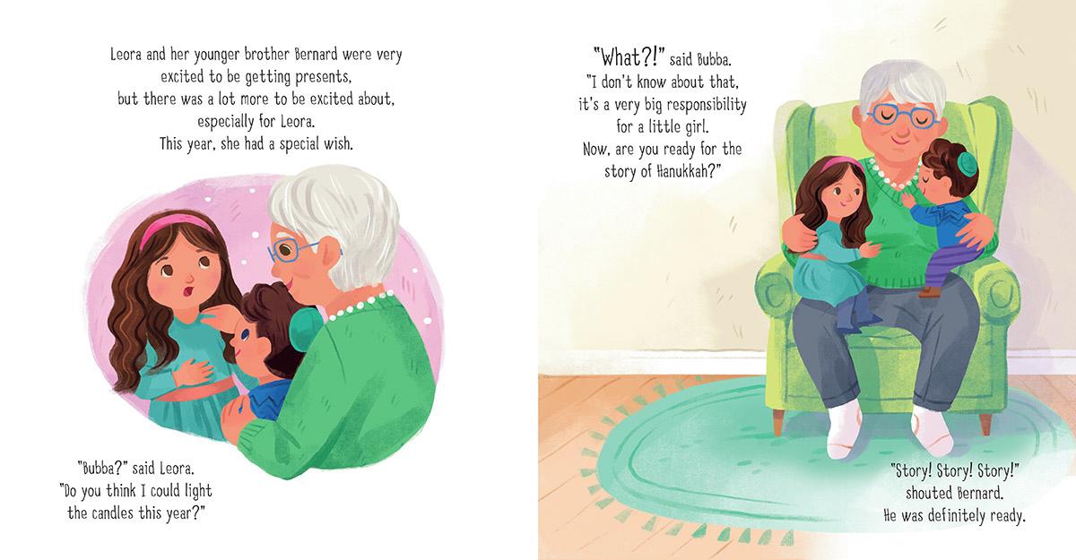 The Happiest Hanukkah