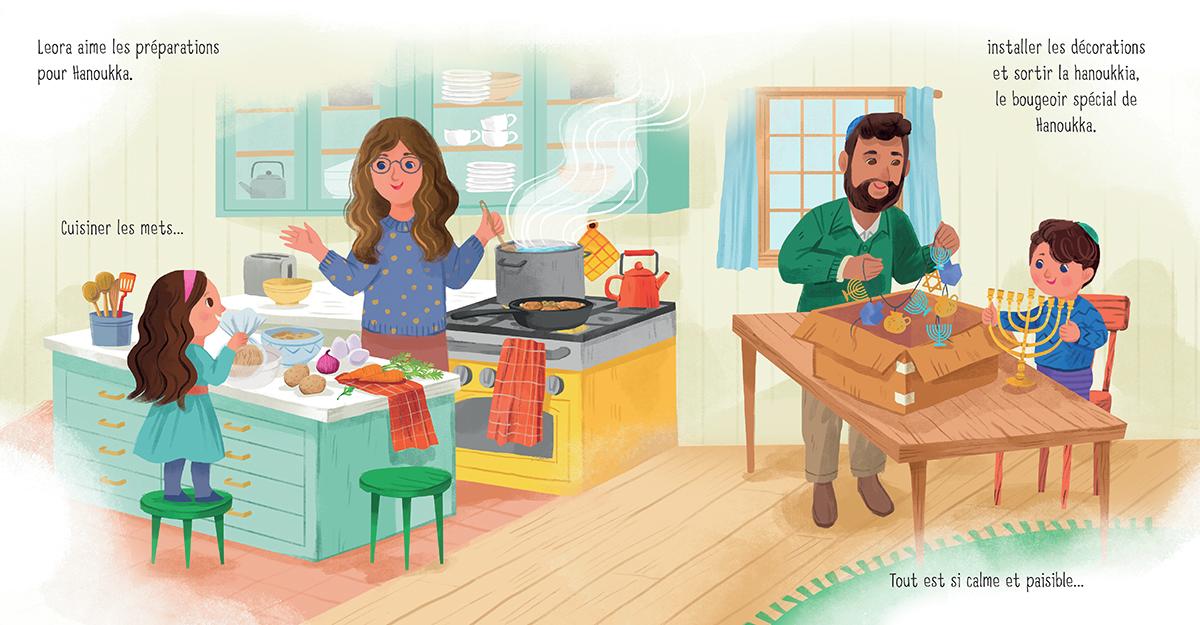 La plus belle des Hanoukkas