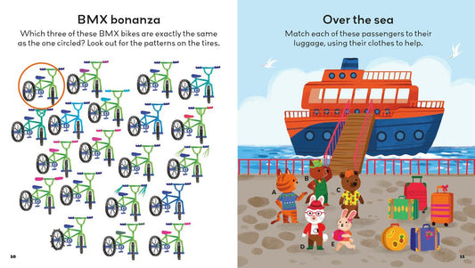 Little Learners: Things That Go: Packed with mazes, dot-to-dots, puzzles, drawings, and more!