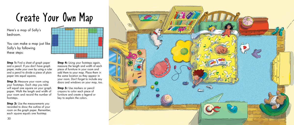 Follow That Map!: A First Book of Mapping Skills