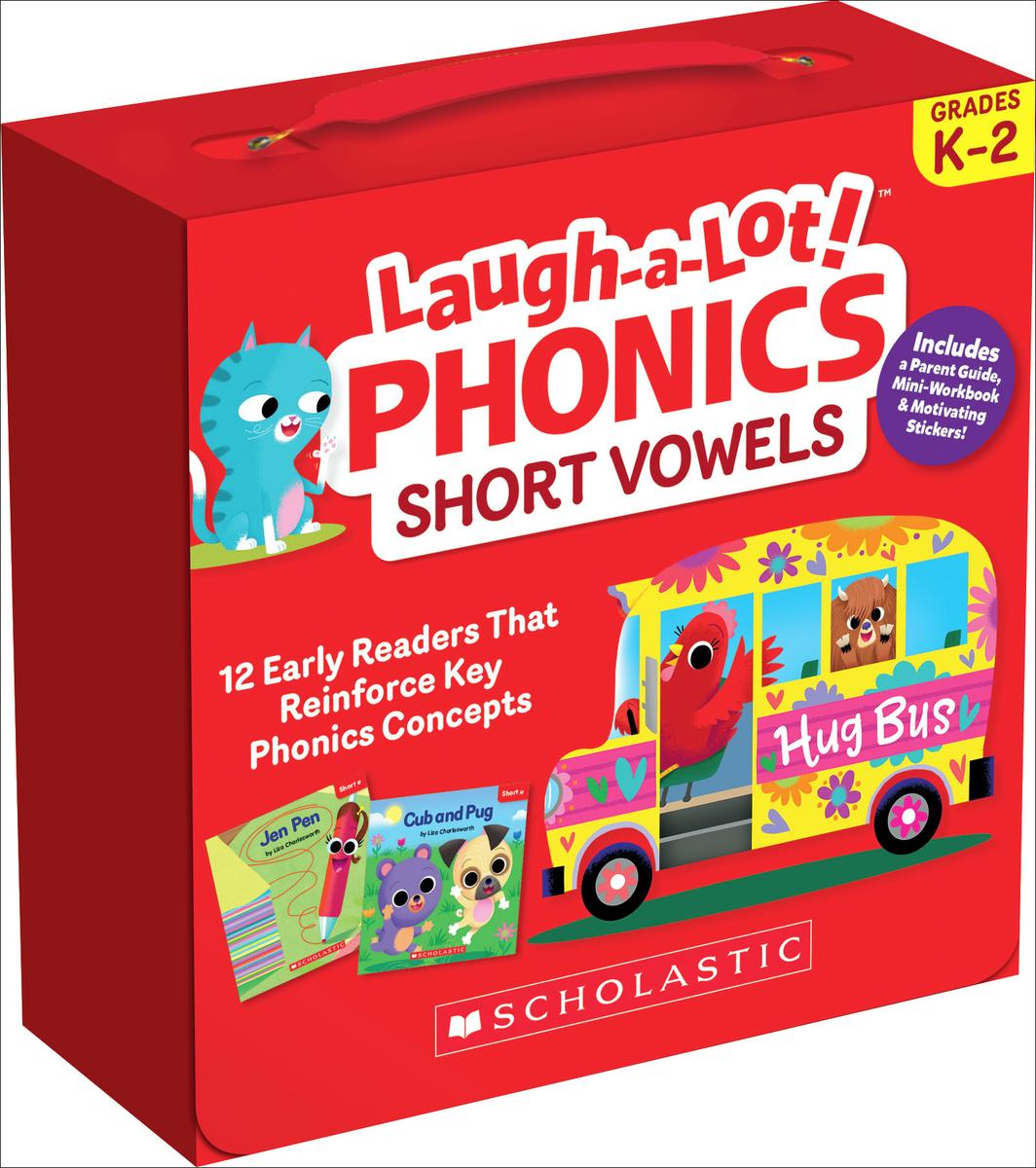 Laugh-A-Lot Phonics: Short Vowels (Parent Pack)