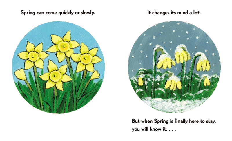 Quand le printemps reviendra