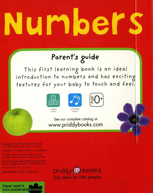 Numbers (Bright Baby Touch and Feel)