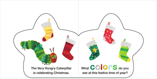 The Very Hungry Caterpillar's Christmas Colors