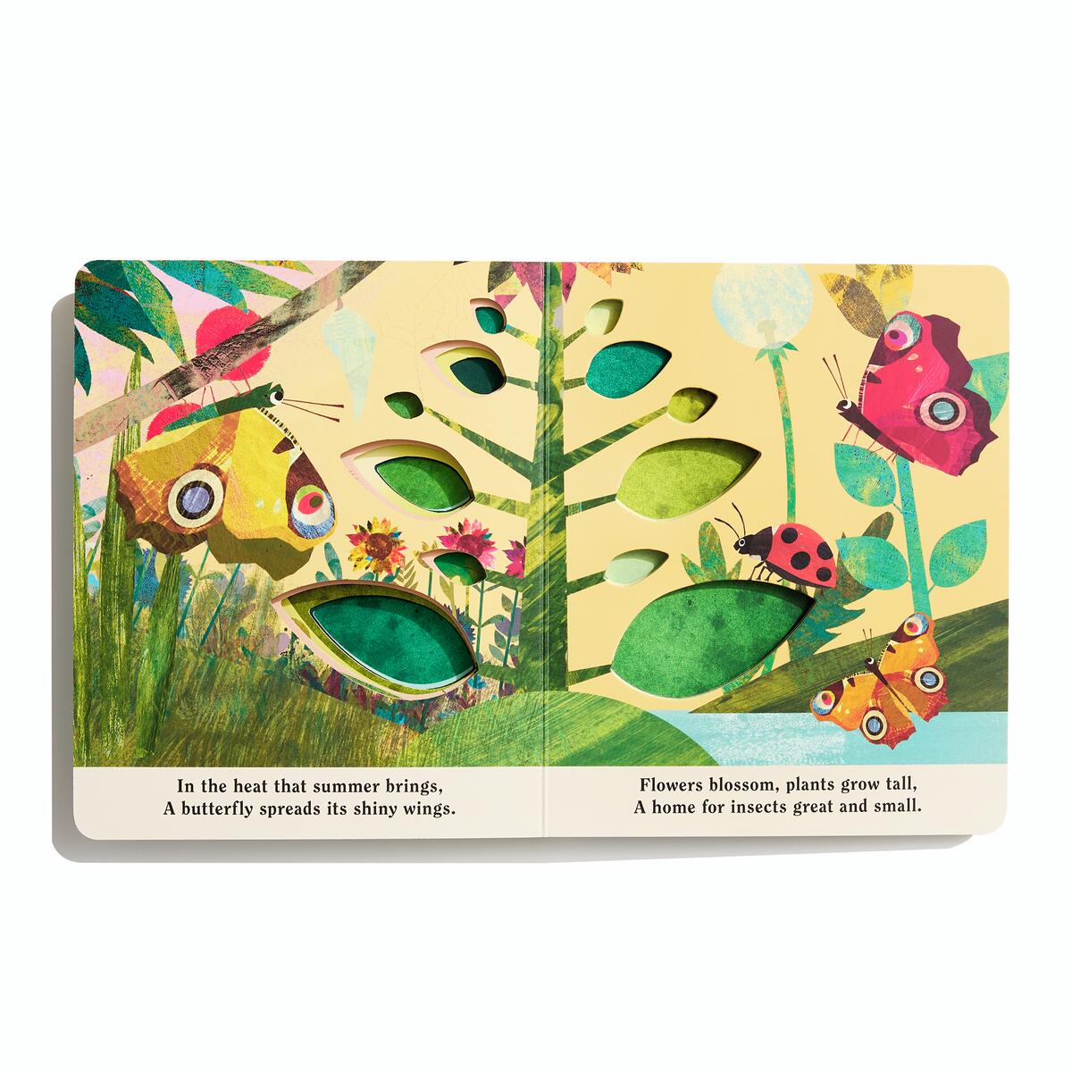 Bugs: A Peek-Through Board Book