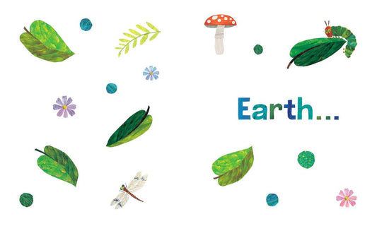 I Love Earth with The Very Hungry Caterpillar