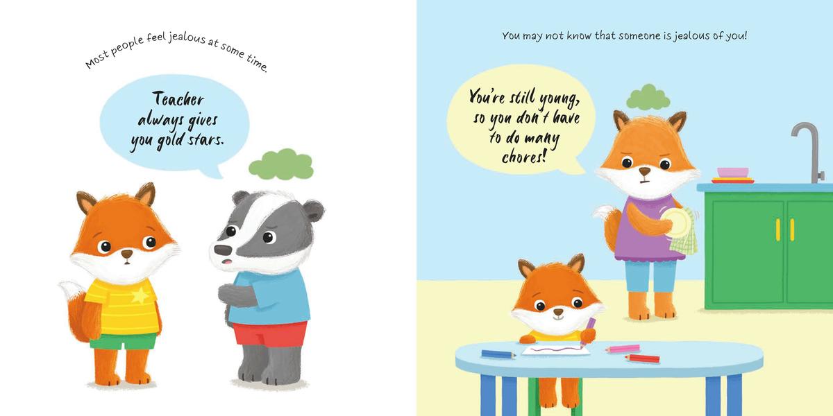 My Jealous Book: A Picture Book on Understanding and Managing Emotions