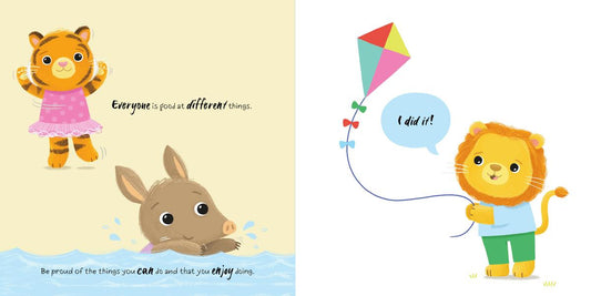 My Proud Book: A Picture Book on Understanding and Managing Emotions