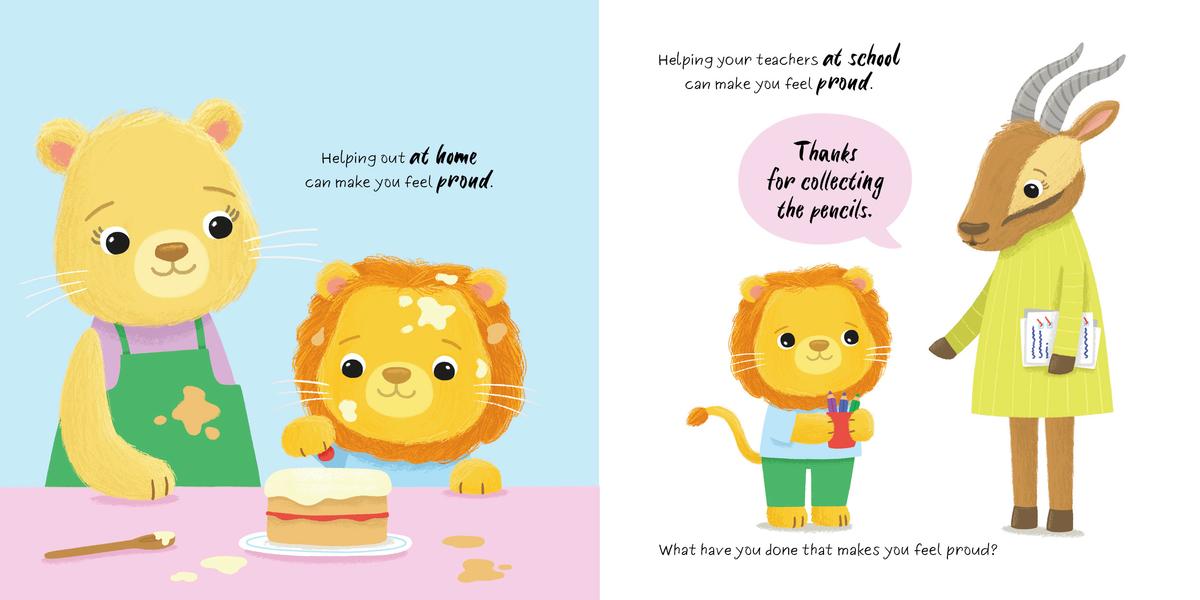 My Proud Book: A Picture Book on Understanding and Managing Emotions