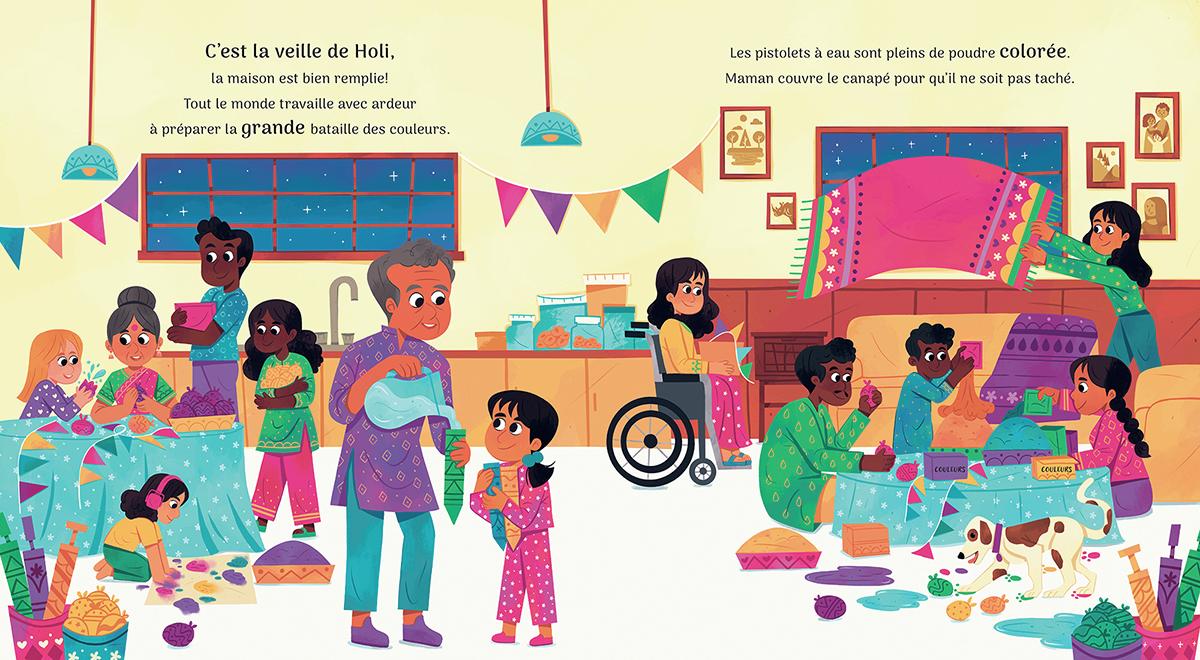 La veille de Holi