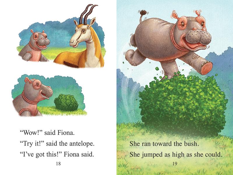 Fantastic Fiona - Level 1