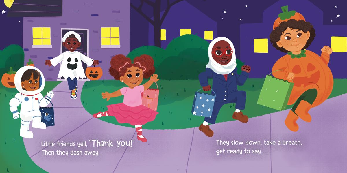 Halloween Friends: A Brown Baby Parade Book